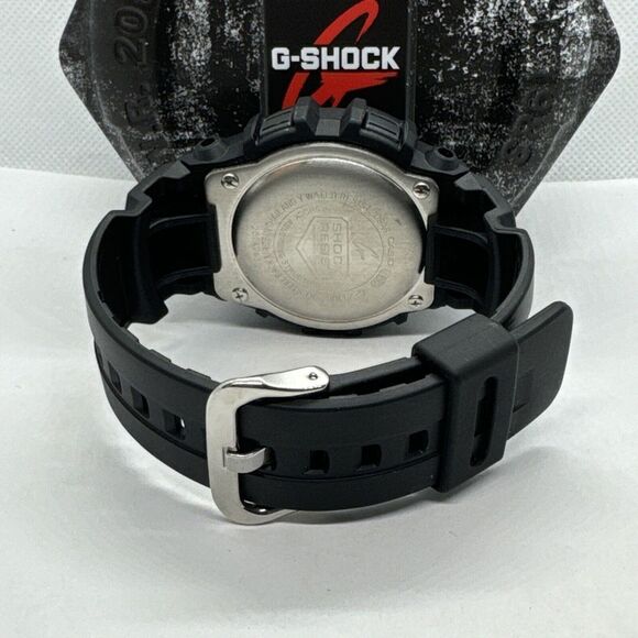 G-Shock G-2310R Men's Black Resin Digital Dial Quartz Genuine Wrist Watch JNA101 - Picture 9 of 11